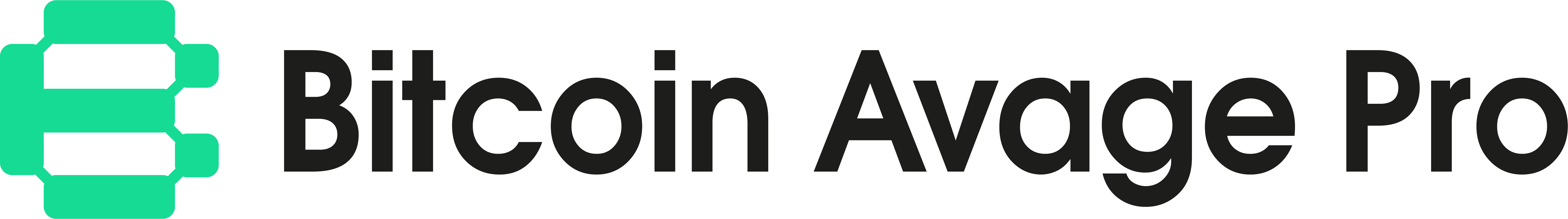 Bitcoin Avage Pro logotipas